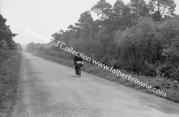 POSTMAN NEAR CARNE BRIDGE